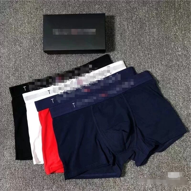 Tom Fashion Boxeri pentru bărbați din bumbac