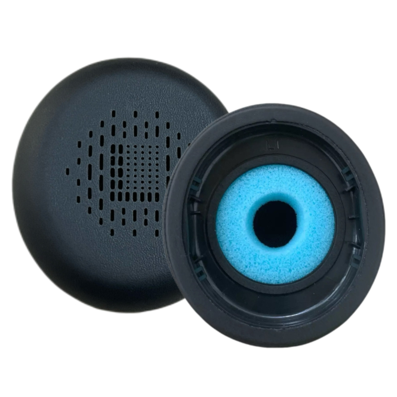 Dell Pro WL5024 Μαξιλαράκια αυτιών για ασύρματα Bluetooth ακουστικά με ακύρωση θορύβου – επένδυση από σπογγώδες υλικό και δέρμα