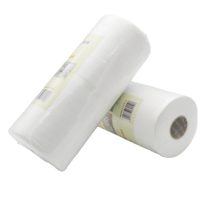 75 de bucăți foi perforate, multifuncționale pentru eliminarea prafului electrostatic, material nețesut uscat pentru vase și curățarea podelei