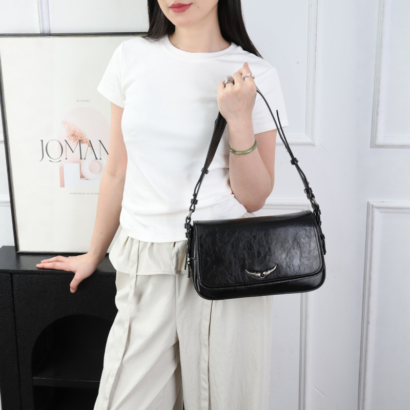 ZV Wing női táska, divatos, sokoldalú, nagy kapacitású váll- és crossbody táska