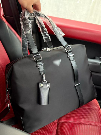 Geantă de afaceri din piele pentru bărbați, stil stradal, versatilă, umăr, pentru laptop 14 inch