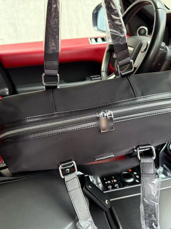 Geantă de afaceri din piele pentru bărbați, stil stradal, versatilă, umăr, pentru laptop 14 inch