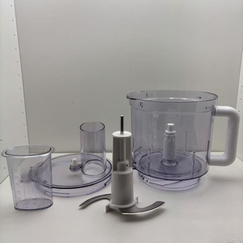 Braun FP3010/3205/K600 konyhai processzorhoz tartozó kiegészítő: tartályfedél és vágófej