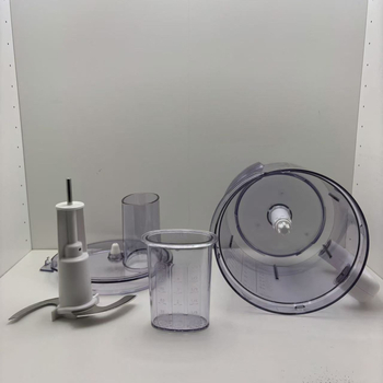 Braun FP3010/3205/K600 konyhai processzorhoz tartozó kiegészítő: tartályfedél és vágófej