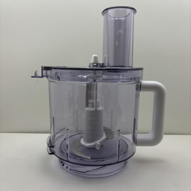 Braun FP3010/3205/K600 konyhai processzorhoz tartozó kiegészítő: tartályfedél és vágófej