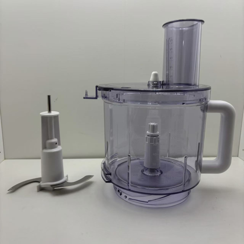 Braun FP3010/3205/K600 konyhai processzorhoz tartozó kiegészítő: tartályfedél és vágófej