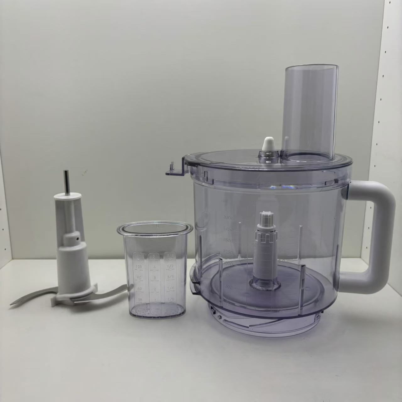 Braun FP3010/3205/K600 konyhai processzorhoz tartozó kiegészítő: tartályfedél és vágófej