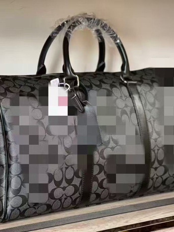 Koujia klasszikus vintage virágos válltáska, uniszex, divatos, könnyű lux, nagy kapacitású utazótáska