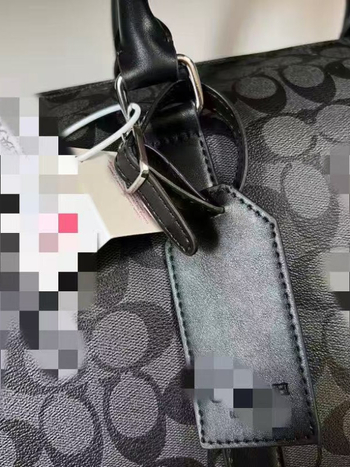 Koujia klasszikus vintage virágos válltáska, uniszex, divatos, könnyű lux, nagy kapacitású utazótáska