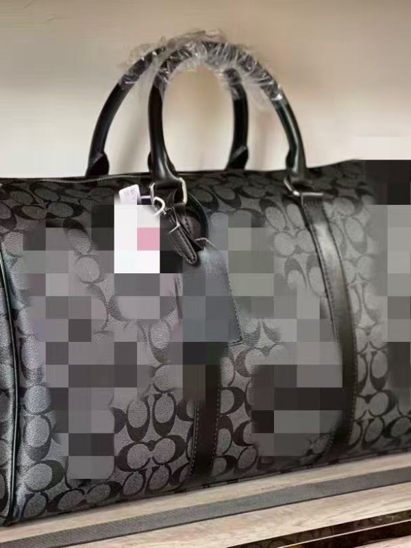 Koujia klasszikus vintage virágos válltáska, uniszex, divatos, könnyű lux, nagy kapacitású utazótáska