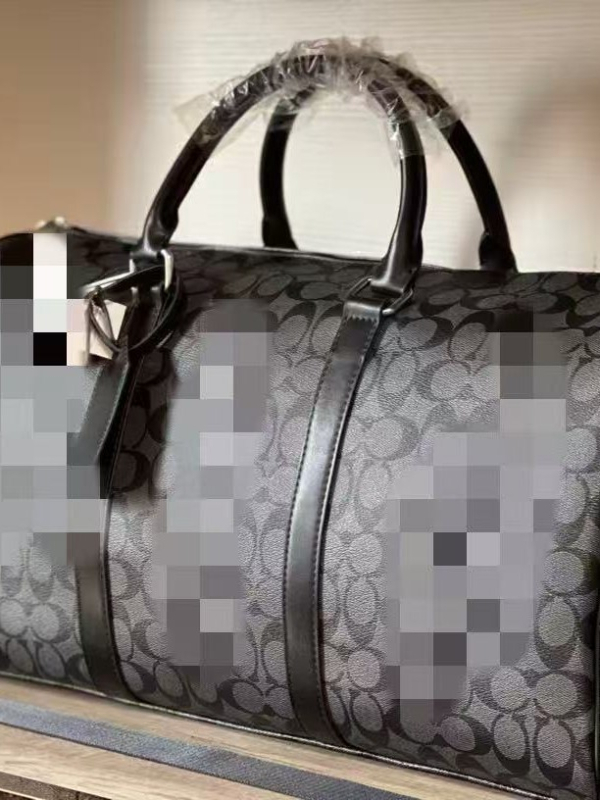 Koujia klasszikus vintage virágos válltáska, uniszex, divatos, könnyű lux, nagy kapacitású utazótáska