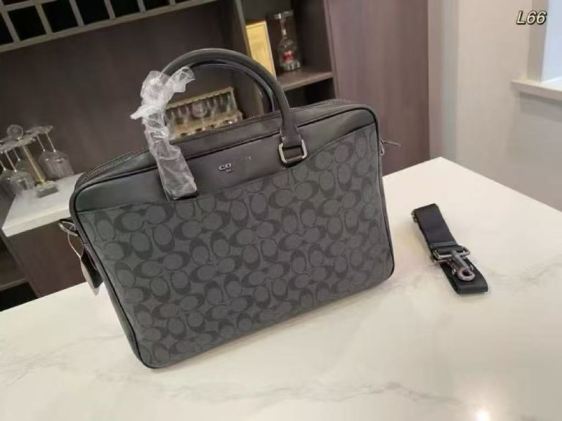 Geantă pentru documente de afaceri pentru bărbați, capacitate mare, stil european-american, model în carouri, PVC, pentru laptop de 12 inci