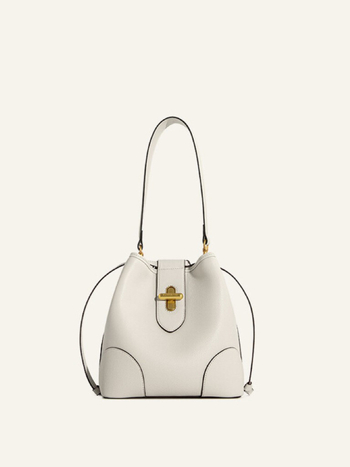 Babi Beans női válltáska crossbody, vödör forma, könnyű luxus kapszula stílus, közepes méret, PU bőr, 2025 tavasz