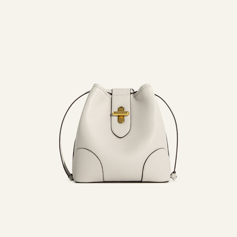 Babi Beans női válltáska crossbody, vödör forma, könnyű luxus kapszula stílus, közepes méret, PU bőr, 2025 tavasz