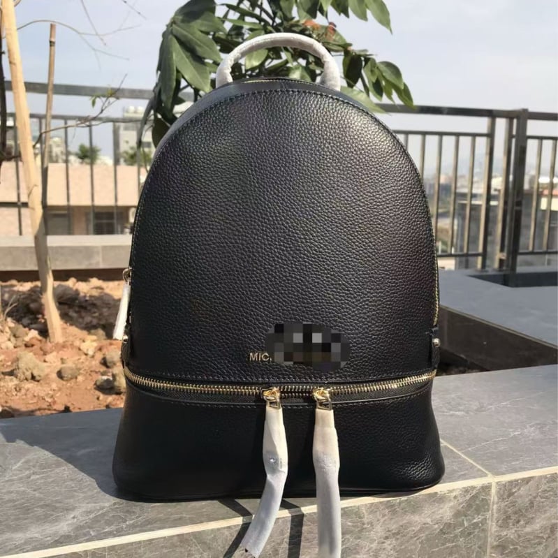 Rucsac din piele naturală pentru femei, stil coreean minimalist, capacitate medie, pentru călătorii, lansare 2022