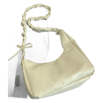 Cloud Bag Τσάντα ώμου- Crossbody με πλισέ λεπτομέρειες, μεγάλη γυναικεία τσάντα, φθινοπωρινό-χειμερινό 2025