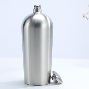 Rozsdamentes acél 304, új modellű hipflaska, 500 ml kültéri hordozható italosüveg, luxus otthoni bárfelszerelés