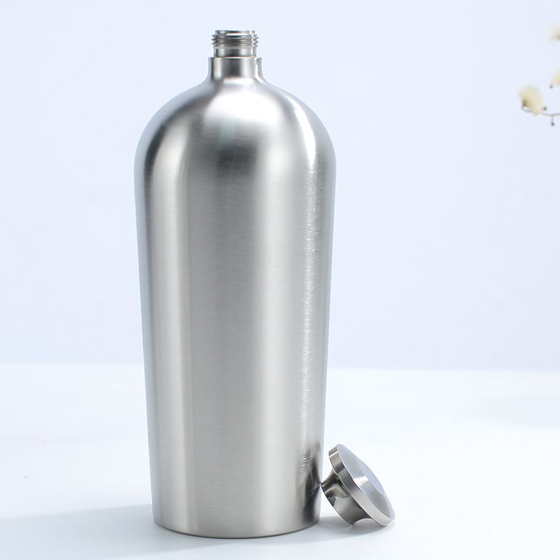 Rozsdamentes acél 304, új modellű hipflaska, 500 ml kültéri hordozható italosüveg, luxus otthoni bárfelszerelés