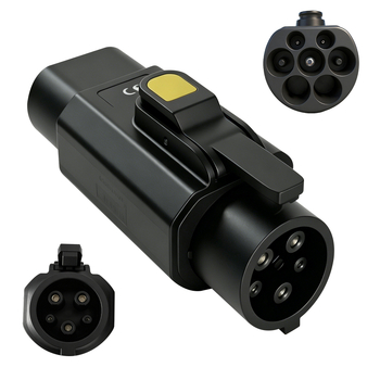 Type2–Type1 villanyautó adapter SAE J1772 16A/32A