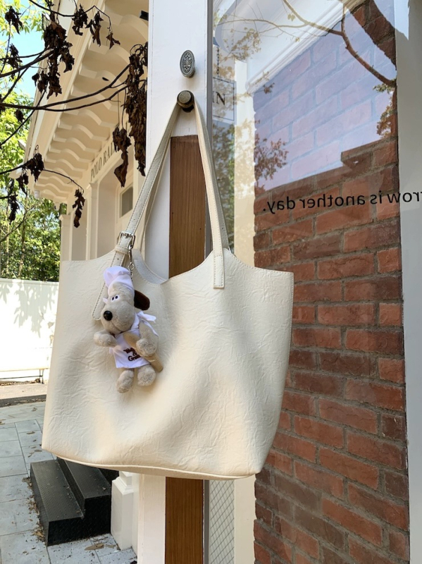 Τσάντα Tote γυναικεία, μεγάλη χωρητικότητα, καθημερινή χρήση, κορεατικό στυλ, τσάντα στον ώμο για εργασία