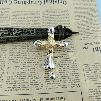 Kereszt alakú bross, vintage stílusú absztrakt arcvonásokkal, ötvözetből készült női divatkiegészítő mindennapi viselethez