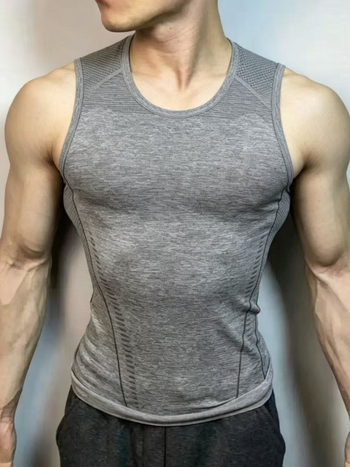 Maiou fără mâneci, stil american, pentru bărbați, vară, fitness și alergare în aer liber