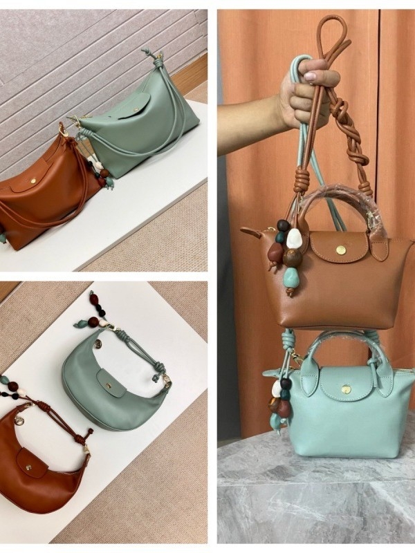 2025-ös Beaded Dumpling táska marhabőrből — mini válltáska és crossbody nőknek