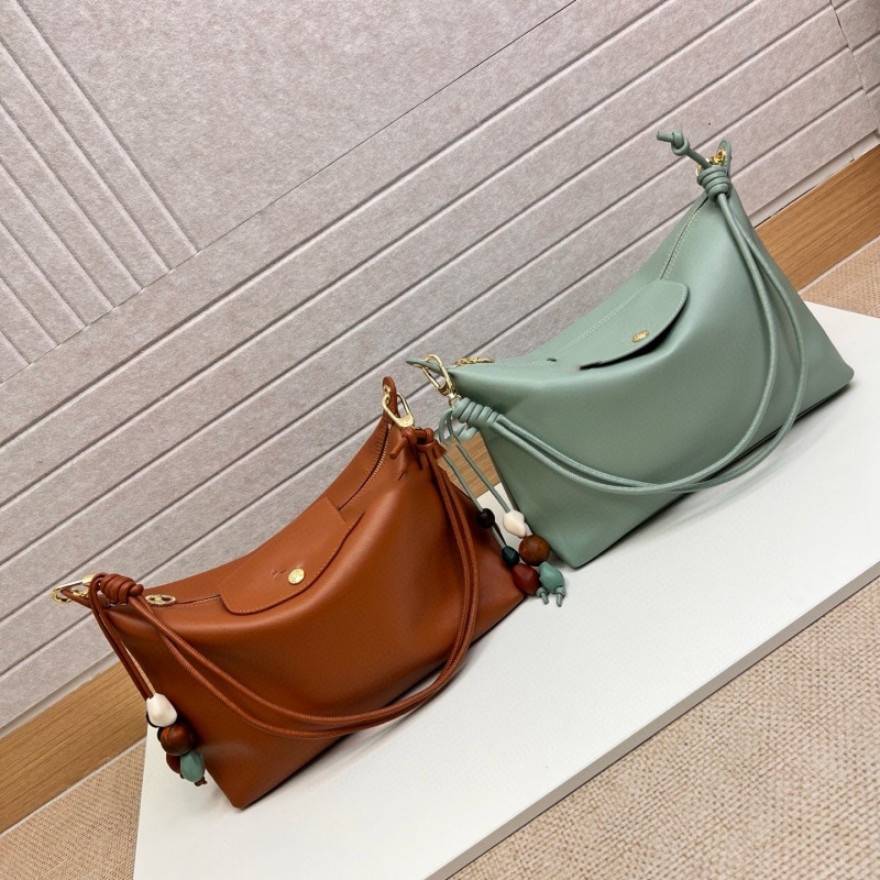 2025-ös Beaded Dumpling táska marhabőrből — mini válltáska és crossbody nőknek