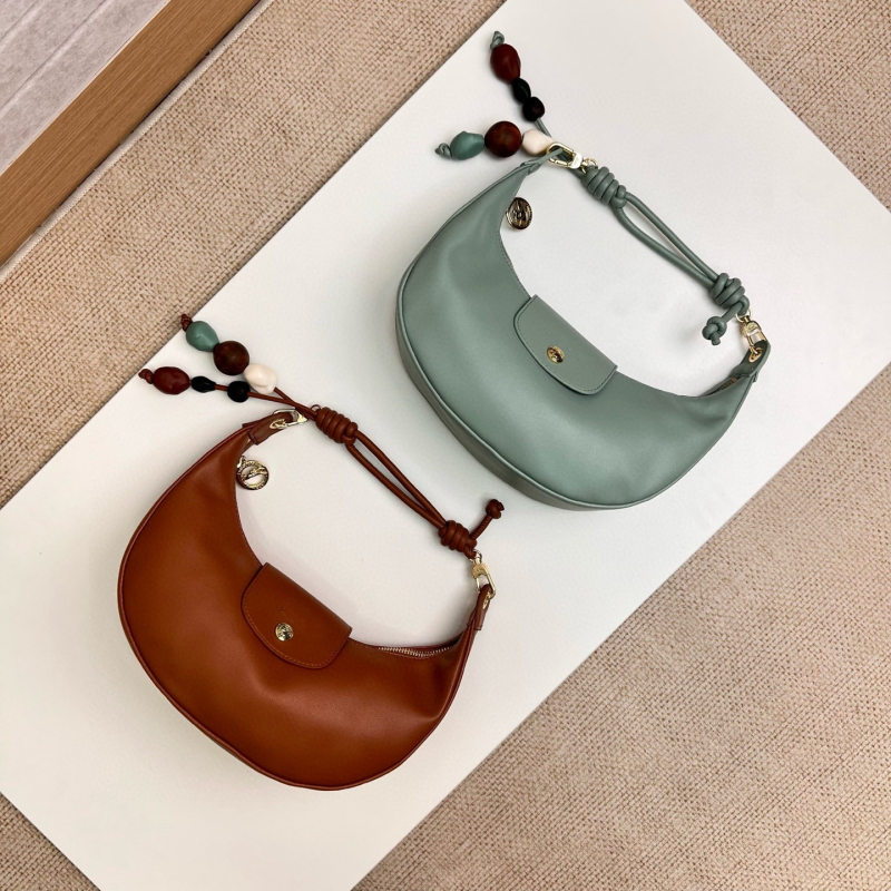 2025-ös Beaded Dumpling táska marhabőrből — mini válltáska és crossbody nőknek