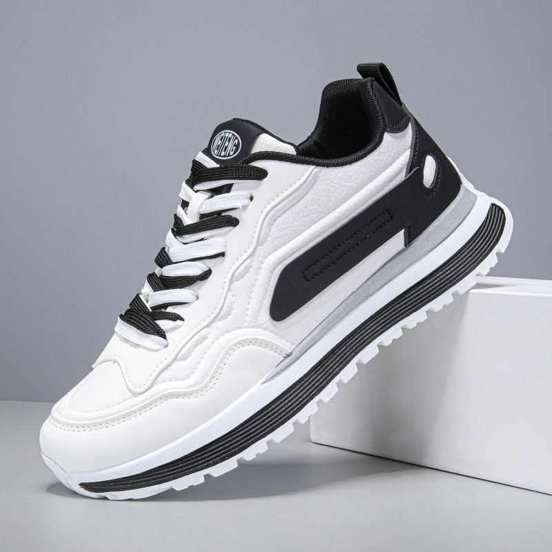 Uniszex vastag talpú retró sneaker, tavaszi-nyári sportos-casual cipő, légáteresztő és könnyű, páros stílus