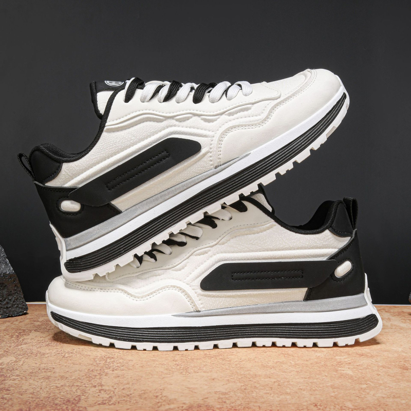Uniszex vastag talpú retró sneaker, tavaszi-nyári sportos-casual cipő, légáteresztő és könnyű, páros stílus
