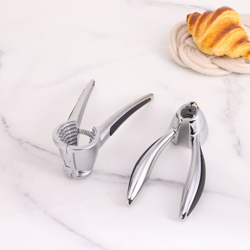 Πολυχρηστικό εργαλείο ανοίγματος καρυδιών με κλιπ καρυδιών και κωνικού σχήματος κλιπ φουντουκιών, εργαλείο θραύσης και αφαίρεσης κελύφους