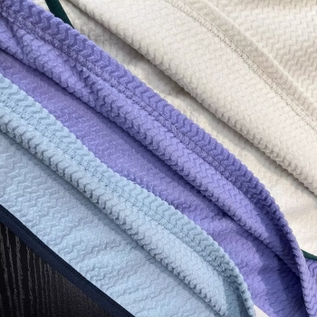 Női fleece pulóver hullám mintás patchwork, laza szabás, kör nyak, kültéri hegyi stílus