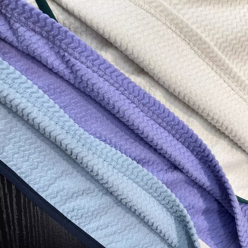 Női fleece pulóver hullám mintás patchwork, laza szabás, kör nyak, kültéri hegyi stílus