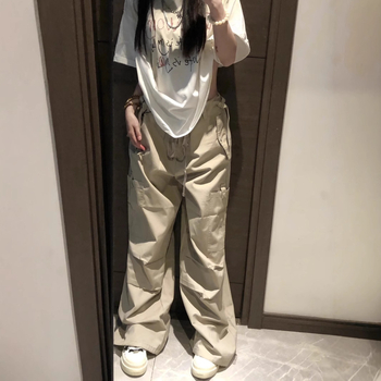 Női amerikai stílusú rövid ujjú póló, 2025 nyári kiadás, lazább szabás, streetwear