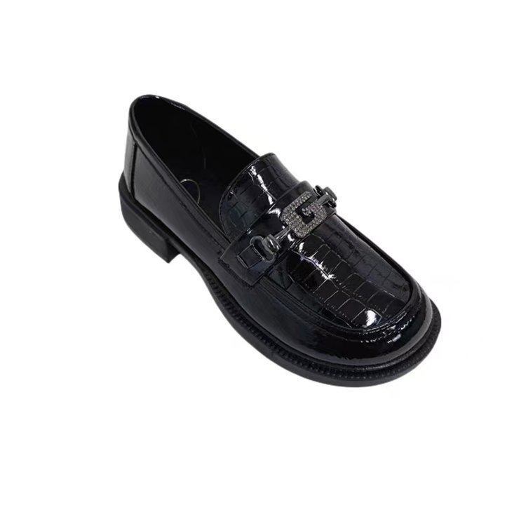 Női puha bőr loaferek - 2025 ősz, brit stílus, puha talp, slip-on, sokoldalú