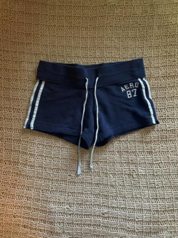 Amerikai stílusú Y2K női sportshortok – vintage nyár, karcsúsított fazon
