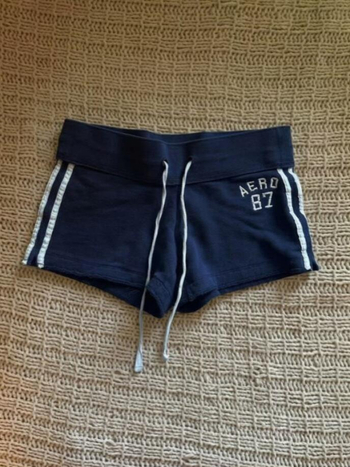 Amerikai stílusú Y2K női sportshortok – vintage nyár, karcsúsított fazon