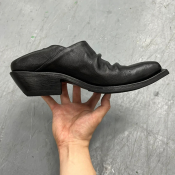 Mocasini pentru bărbați, stil casual modern, pantofi Derby din piele cu talpă groasă pentru creșterea înălțimii, slip-on