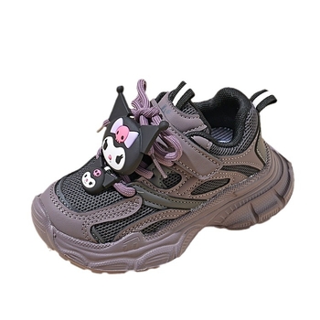 Adidași pentru copii cu design cartoon și plasă, în stil dad shoes, respirabili, pentru alergare și purtare zilnică, toamna 2026
