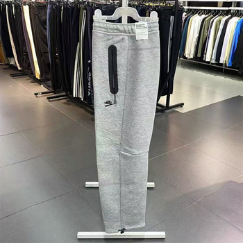 Férfiaknak szabadidős sportnadrág tavasz-őszi, slim-fit joggerek egyenes szár