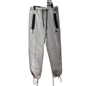 Férfiaknak szabadidős sportnadrág tavasz-őszi, slim-fit joggerek egyenes szár