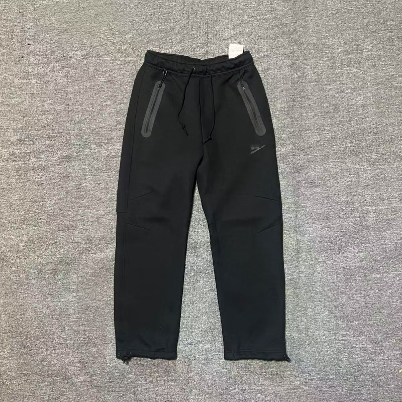 Férfiaknak szabadidős sportnadrág tavasz-őszi, slim-fit joggerek egyenes szár