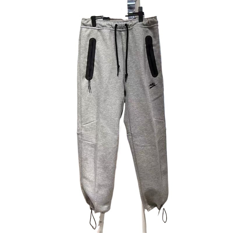 Férfiaknak szabadidős sportnadrág tavasz-őszi, slim-fit joggerek egyenes szár
