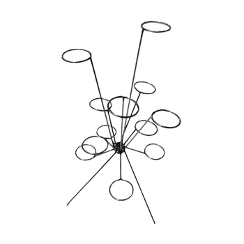 Exploding Fruit Bowl - fém gyümölcstál, minimalist design dekoráció