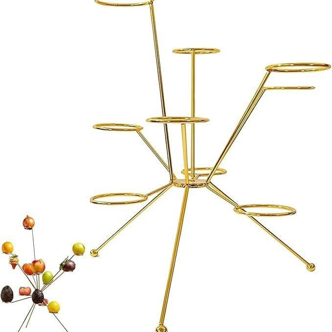 Exploding Fruit Bowl - fém gyümölcstál, minimalist design dekoráció