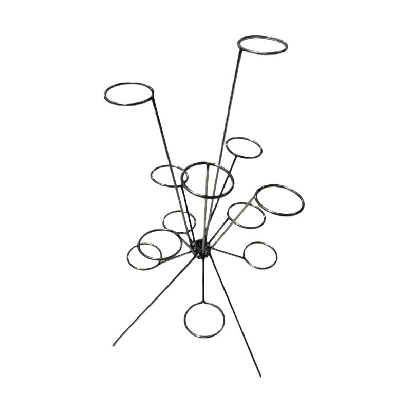 Exploding Fruit Bowl - fém gyümölcstál, minimalist design dekoráció