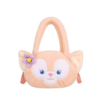 Női plüss crossbody táska Belle Picchu, aranyos kézitáska