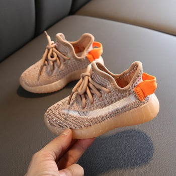 Pantofi sport pentru copii, primăvară-toamnă, plasă respirabilă, talpă moale, unisex, pentru copii 1–3 ani