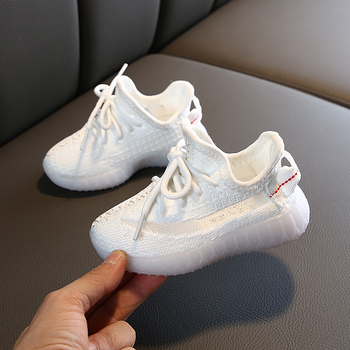 Pantofi sport pentru copii, primăvară-toamnă, plasă respirabilă, talpă moale, unisex, pentru copii 1–3 ani